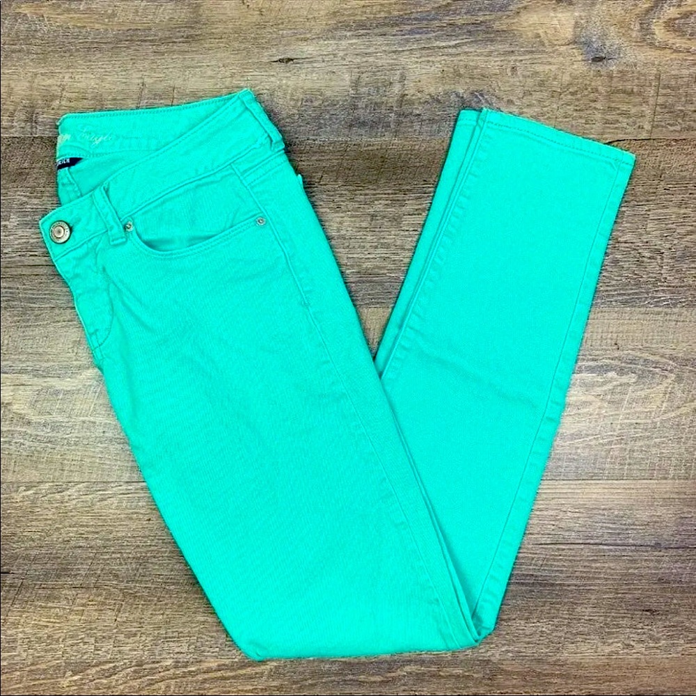 Women’s American Eagle Skinny Jeans size 25 - Picture 2 of 2